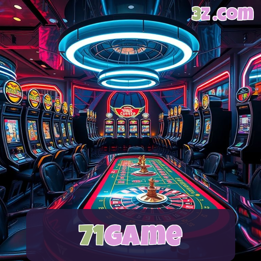 Slots Incríveis e Diversão Épica no 71game